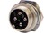 Mikrofon-Einbaustecker 4-pol abgeschirmt