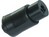 Loudspeaker Female Plug Black Round Screw LK2