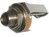 Klinken-Einbaubuchse 2pol mono 6.35mm Metall mit Schalter 1xAUS