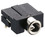 Klinken-Einbaubuchse 3.5mm stereo 3-pol Print ohne Gewinde
