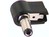 DC-Stecker 90° Winkel 2.5x5.5mm schwarz Japan-Norm