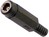 Netzgeraete-Kupplung 2.1mm fuer Stecker 2.1x5.5mm Japan-Norm RoH