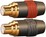 Cinch-Kabelbuchse Paar=rot/schwarz NEUTRIK NF2CTF/2