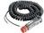 Cigarette Lighter Plug Male with Helix Cable ProCar 67838000