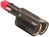 Y-Adapter Cigarette Lighter 1x Male 2x Female