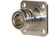 N-Einbaubuchse Flansch 50-Ohm MIL-Standard UG58/U