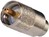 UHF Straight Plug PL259/6 Telegaertner J01040A0604