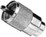 UHF Plug with Gold Pin for RG58U RG58 Coaxial Cable