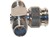 TNC-T-Stueck Female/Male/Female 75-Ohm