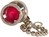 BNC Dust Cap Male MIL-Standard CW123/U Telegaertner H00000A1239