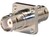 BNC-Buchse Female/Female Flansch UG414A/U 50-Ohm