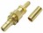 SMB-Einbaukabelstecker Crimpen Telegaertner J01160A0101