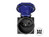 Nass-Einbaudose CH Typ23 IP55 2p+E 16A antrazit/blau