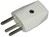 Mains Power Plug (Male) 3-Pole Swiss Version Type 12