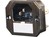 IEC Appliance Connector C14 Black with Fuseholder 1-Pole Screw-o