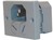 IEC Appliance Connector C14 Grey with Fuseholder 2-Pole Screw-on