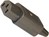 IEC Cord Connector C13 (Female) Black Rewirable Straight 3x1mm2