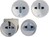 Reise-Adapter-Set 4-teilig