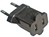 Netzadapter 2pol 2.5A Stecker=CH-Typ112 Buchse=USA schwarz
