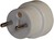Netzadapter 2pol 10A Stecker=CH-Typ1 Buchse=USA/D/F