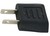 Netzadapter 2pol 10A Stecker=USA Buchse=Euro/CH-Typ26