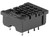 Relay Socket for PCB Mounting Finder 94.12 or Omron PY08-02