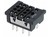 Relay Socket with Solder Connections Finder 94.22 or Omron PY08