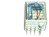 Industrierelais 110VDC 4xUM mit Loetanschluss Typ BCFR14L