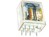 Industrierelais 6VAC 3xUM Printmontage Typ BCFR11P
