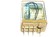 Industrierelais 6VDC 3xUM Printmontage Typ BCFR11P