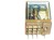 Industrierelais 110VAC 4xUM Printmontage Typ BCFR14P