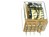 Industrierelais 24VAC 4xUM Printmontage Typ BCFR14P