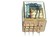 Industrierelais 6VAC 4xUM Printmontage Typ BCFR14P