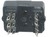 Relay Socket Solder Lumberg FO-10 Suitable DPDT Siemens V23154