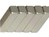 5 Stueck Quadermagnet 15x4x4mm, Neodym, 45M, NdFeB, vernickelt