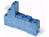 Relay Socket Screw Terminal (Box Clamp) 2-Pole Finder Type 95.05