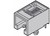 FCC-Modular Print-Einbaubuchse 8-pol 8 Kontakte