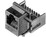 FCC-Modular-Einbaubuchse Snap-In 6-pol 6 Kontakte RJ12
