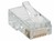 FCC-Modularstecker fuer Flachkabel 8-pol 8 Kontakte RJ45
