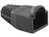 Knickschutztuelle zu RJ45 Stecker schwarz zu STM.S88R STM.S88RS