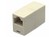 FCC-Modular-Kuppler 8P8C->8P8C 1zu1 vollgeschirmt RJ45