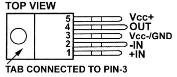 20W Hi-Fi Audio Power Amplifier Pentawatt Type TDA2040V