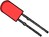 5mm LED Red Arch-Style Stackable TLAR5400