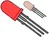 5mm Blink-LED Rot Diffus Abschaltbar Typ TLBR5400