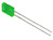 LED diffus gruen 2.5x5mm flach