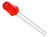 5mm LED Orange 3.2V 20mA 6960mcd 630nm 90° Typ TLS-R5-200