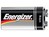 Energizer 9.0V 0.6Ah Standard 6LR61 Alkali Batterie ungeblistert