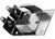 Battery Holder for 1x 9V-Block-Battery Alu Solder Keystone 1290