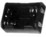 Battery Holder Plastic with Solder Lugs for 2x AAA/AM4/UM4/Micro