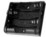 Battery Holder Plastic with Solder Lugs for 4x AAA/AM4/UM4/Micro